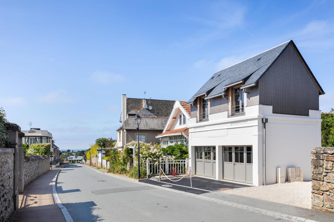 La Fleur Du Moulin - Charmante Maison Avec Jardin Proche Plage Saint-Briac-sur-Mer Exterior foto