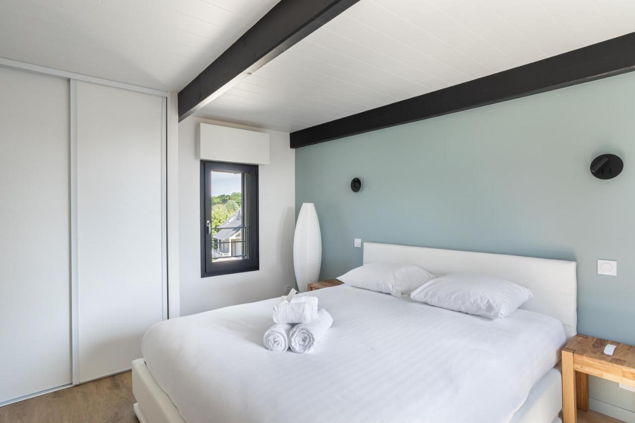 La Fleur Du Moulin - Charmante Maison Avec Jardin Proche Plage Saint-Briac-sur-Mer Exterior foto